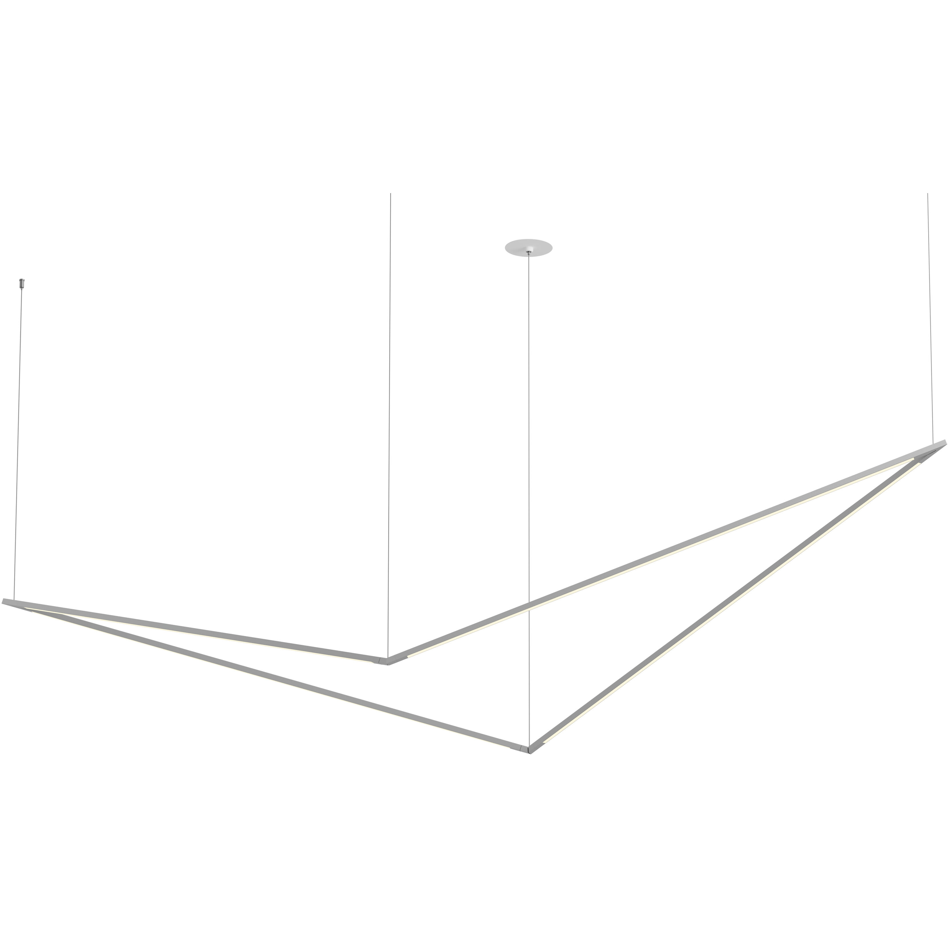 Z-Bar 29.36 inch Pendant